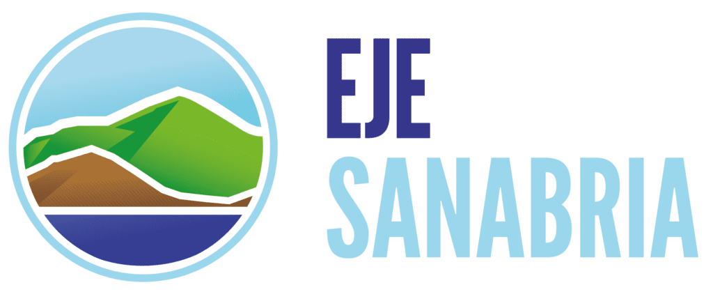 Logo con texto de Eje Sanabria - Contacta con EjeSanabria