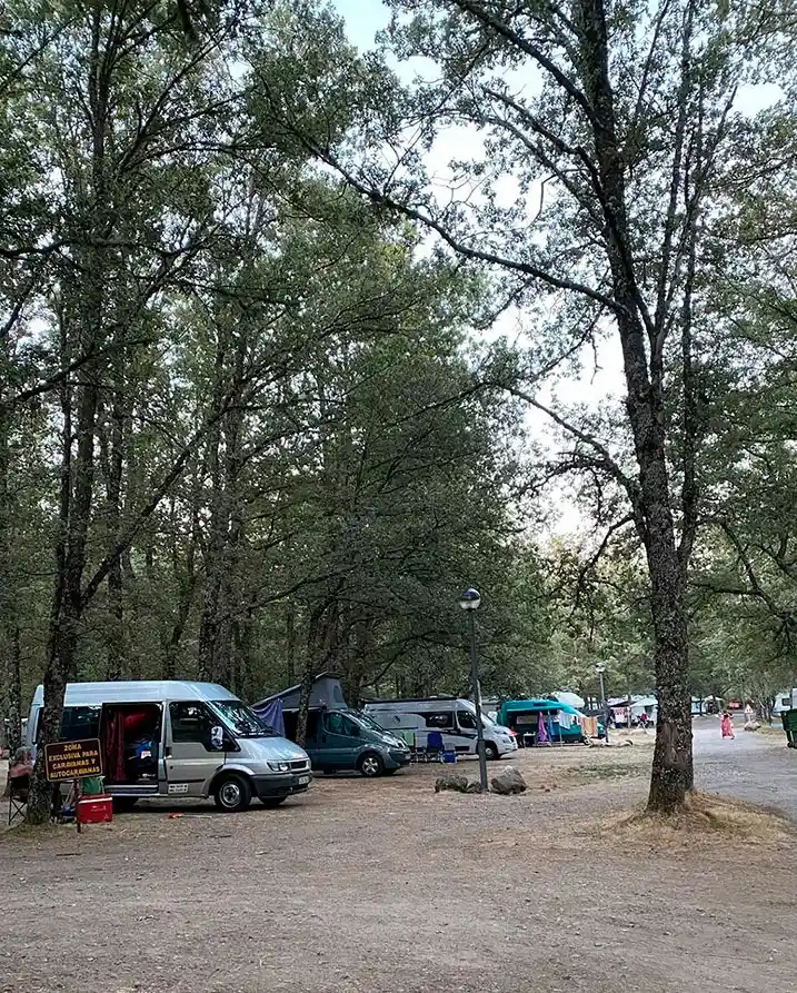 Foto del Camping del Folgoso en Vigo de Sanabria