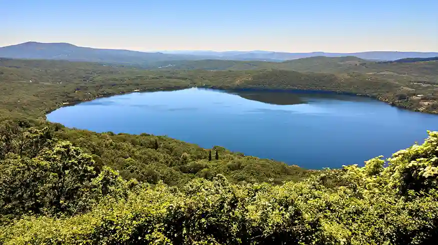 Vista del Lago de Sanabria_